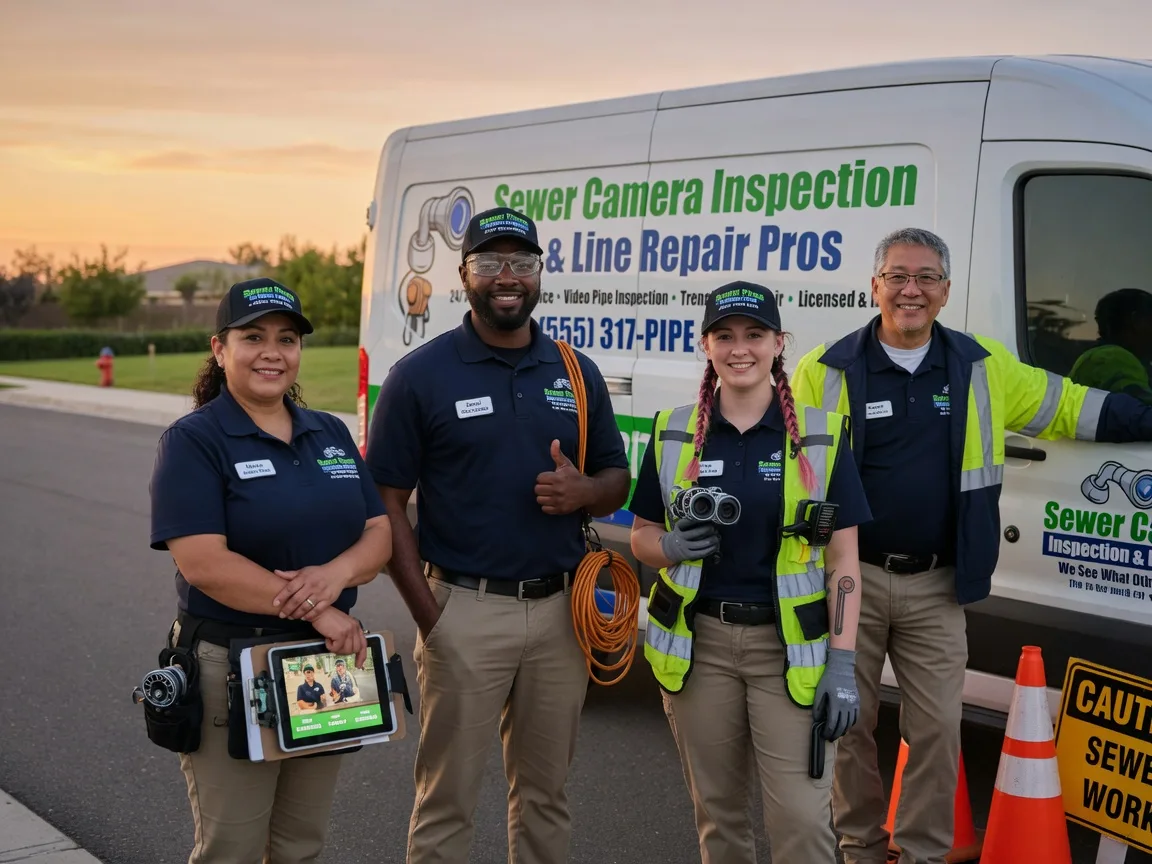 Sewer Line Repair company in Brentwood, MD