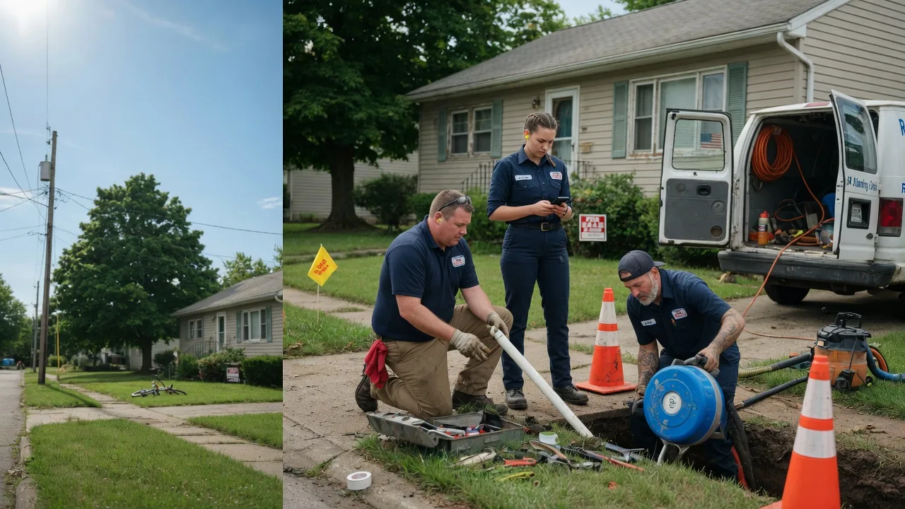 Sewer Line Repair in Brentwood, MD near me